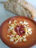 Salmorejo cordobés con Mambo Cecotec