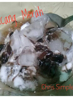 Foto resep Es Kacang Merah