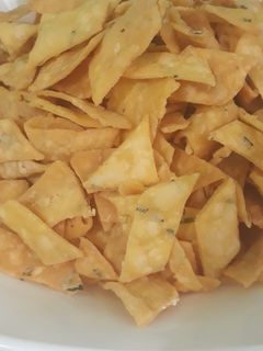 Foto resep Kripik bawang jagung