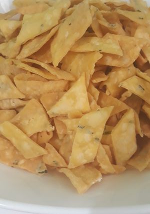 Foto resep Kripik bawang jagung