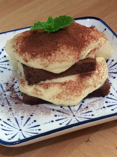 提拉米蘇 (無酒無手指餅乾版) 的食譜成品照片