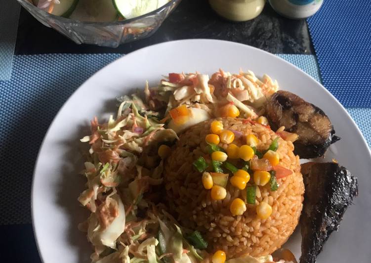 Recipe of Tasty Party jollof rice
