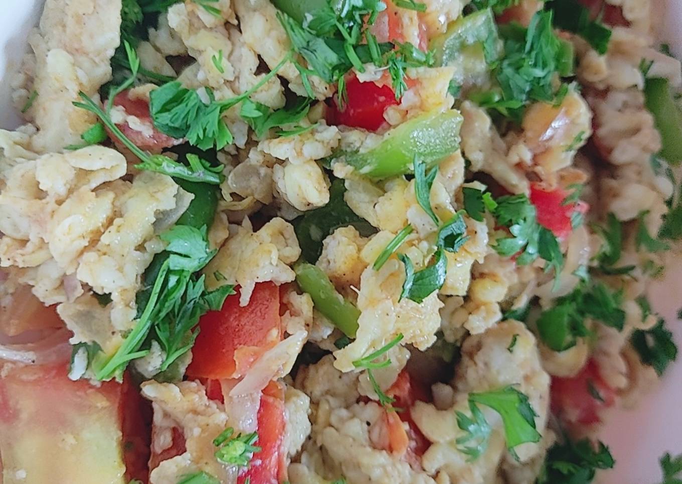 Egg Bhurji