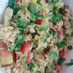 A picture of Egg Bhurji.