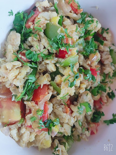 A picture of Egg Bhurji.