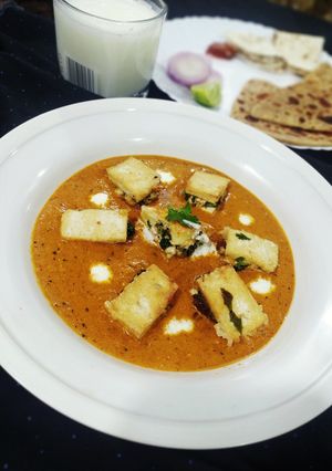 સોયા પનીર પસંદા (Soya Paneer Pasanda Recipe In Gujarati) રેસીપી મુખ્ય ફોટો