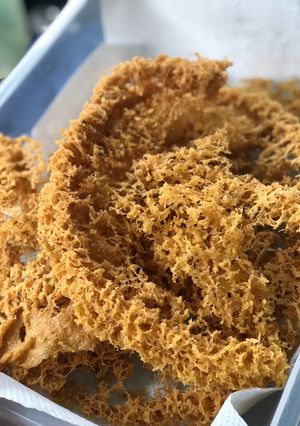 Foto resep Kremesan Renyah Bersarang