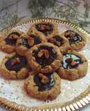 Pepas De Maní Dulce De Leche y Chocolate