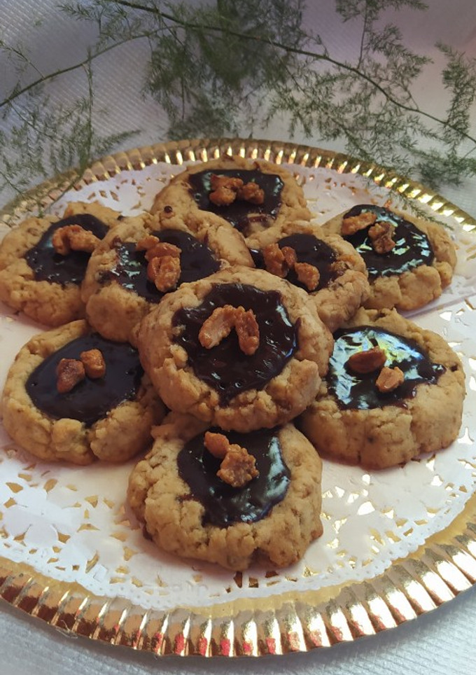 Una foto de Pepas De Maní Dulce De Leche y Chocolate