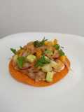 Tostadas de ceviche