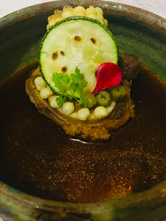 Una foto de Mole de olla