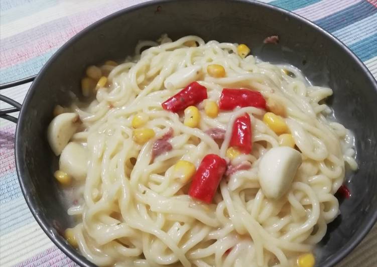 山中煮食・速煮義大利麵