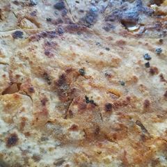 A picture of Fenugreek Parantha.