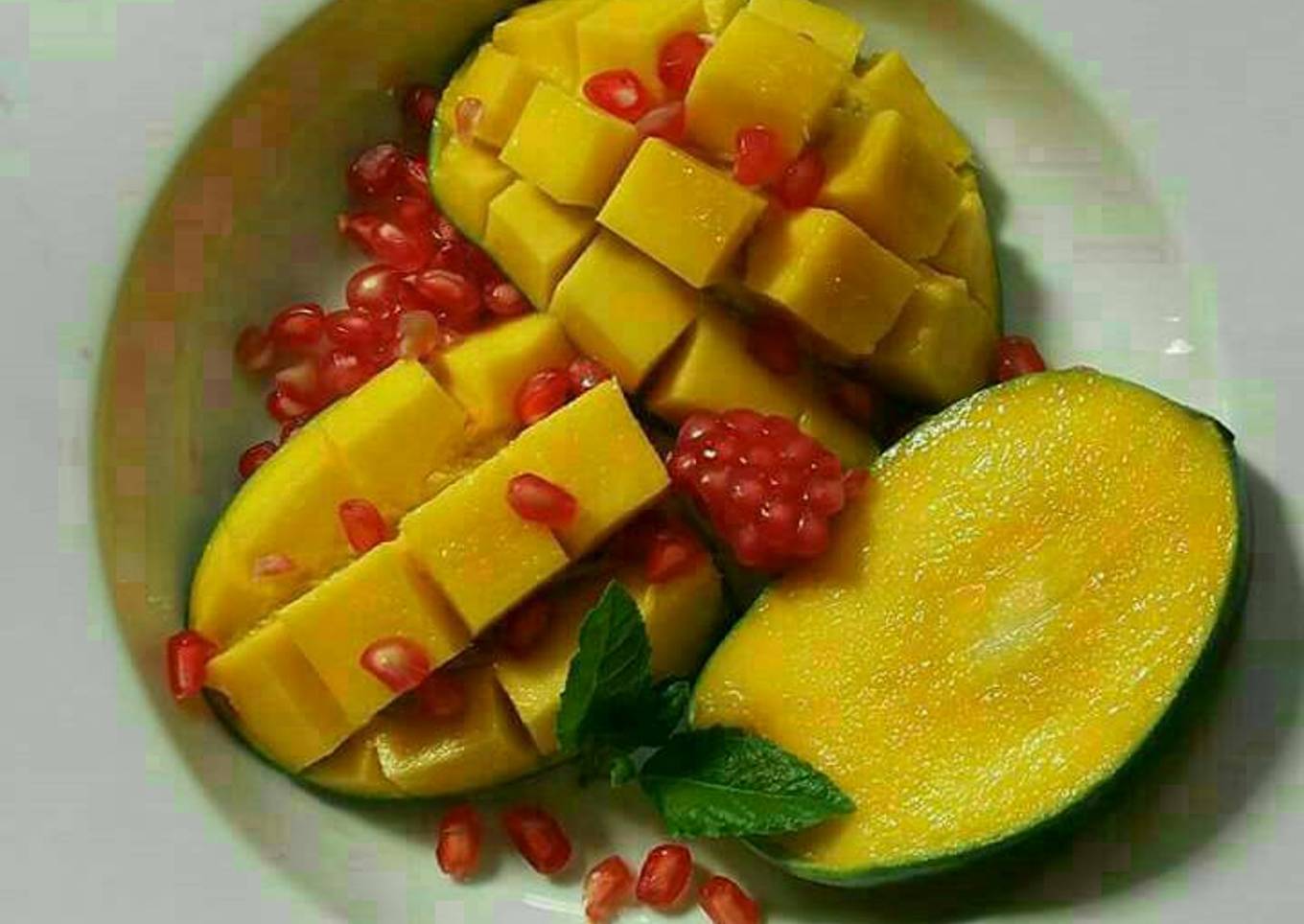 Mesmerising Mango Salad