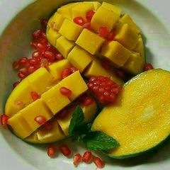 A picture of Mesmerising Mango Salad.