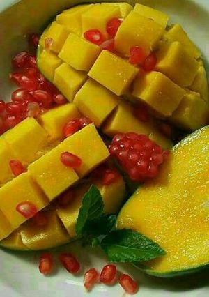 A picture of Mesmerising Mango Salad.