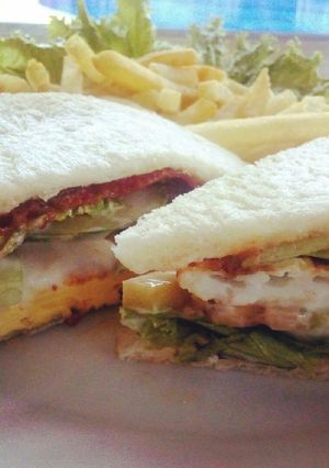 Foto resep Sandwich