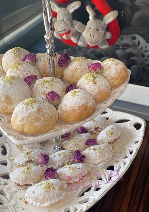 عکسی از دستور قطاب در فر