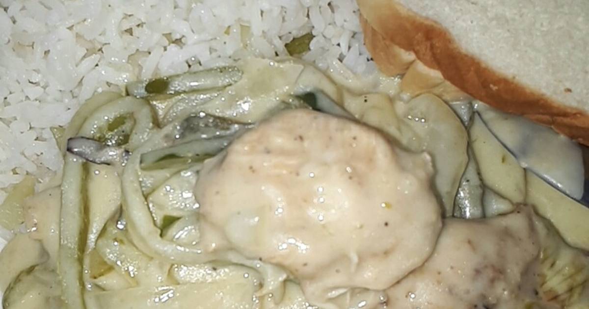 Jalapeño de pollo Receta de Ale Cookpad