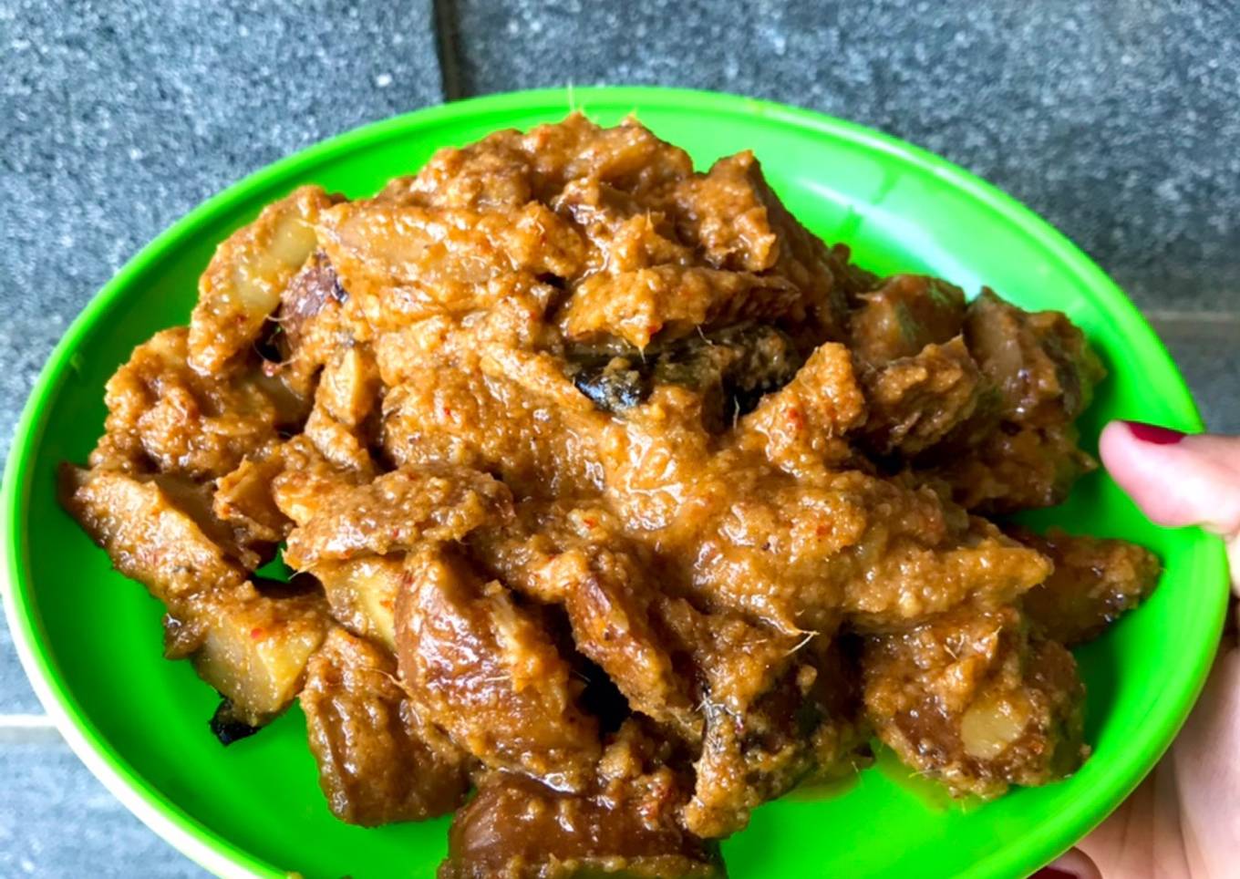 Jengkol Rendang