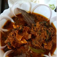A picture of Kosha Mangsho.