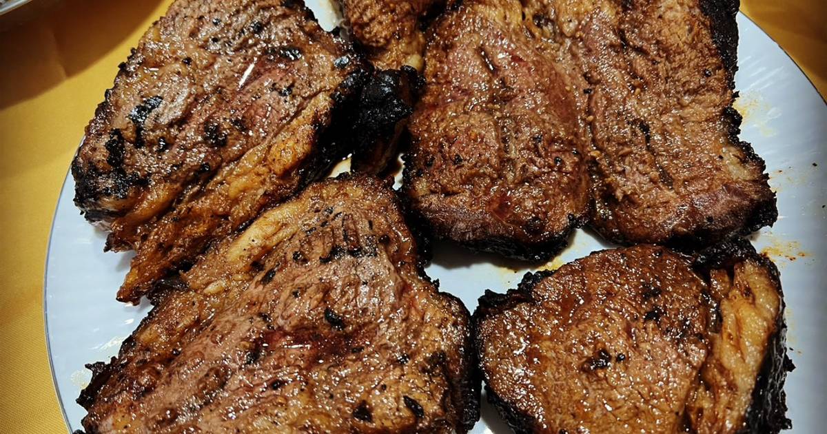Air Fryer Tri Tip Steak Recipe - Sweet Cs Designs