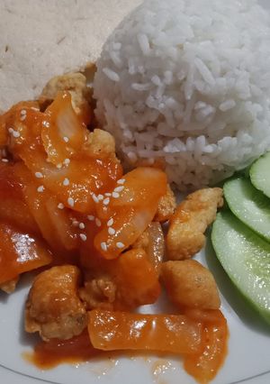 Foto resep Ayam Saus Asam Manis Simple