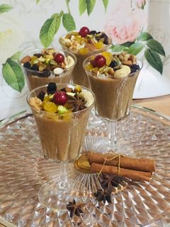 صورة لوصفة كراوية بالحليب
