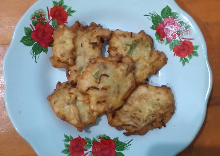 Bakwan Sayur