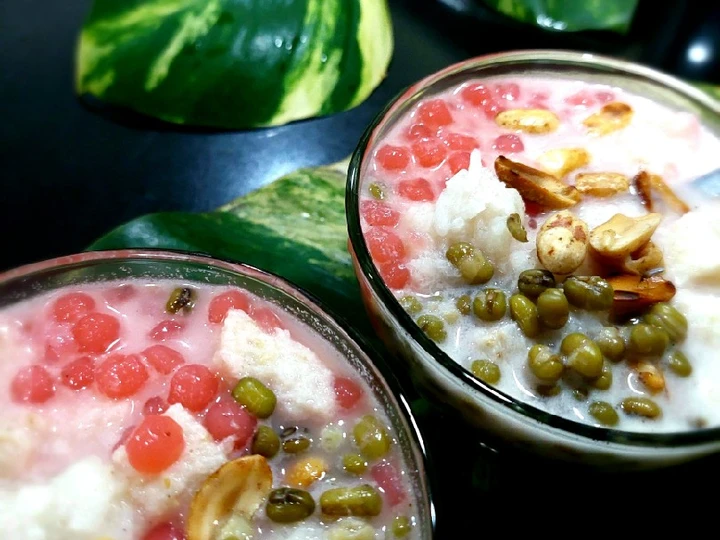 Langkah Gampang Menyiapkan Resep 229. Wedang Angsle yang Uenak Anti Ribet, Bikin Ngiler