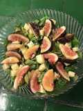 Ensalada con higos