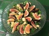 Ensalada con higos