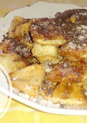 Foto resep Pisang coklat keju