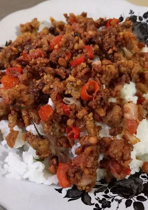 Foto resep Remuk Tempe Tumis Terasi