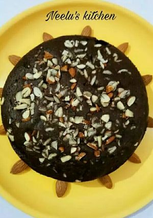 A picture of Choco Wheat Cake.