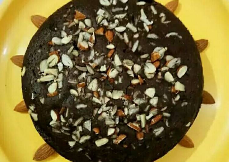 Easiest Way to Prepare Speedy Choco Wheat Cake