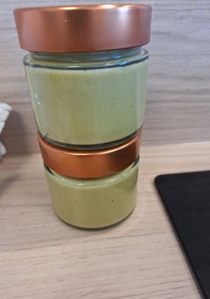 Une photo de Purée bébé flageolet haricot vert