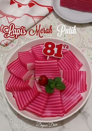 Foto resep Lapis Merah Putih