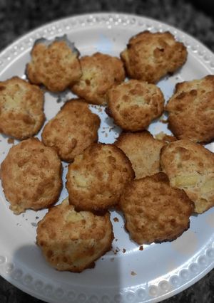 Una foto de Galletitas de avena y manzana