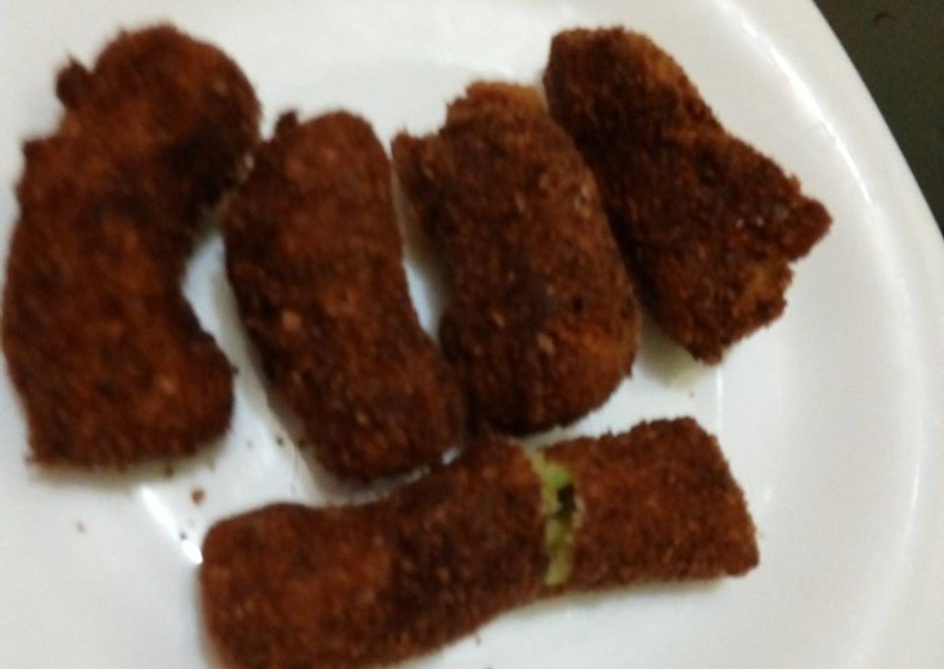 Potato croquettes