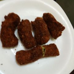 A picture of Potato croquettes.