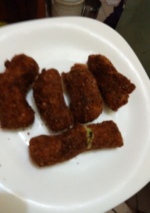 A picture of Potato croquettes.