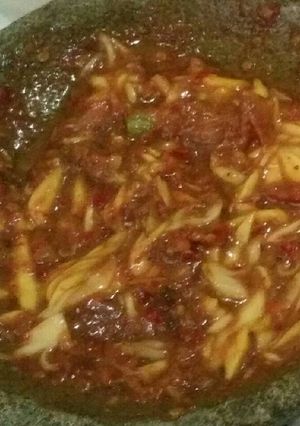 Foto resep Sambel mangga