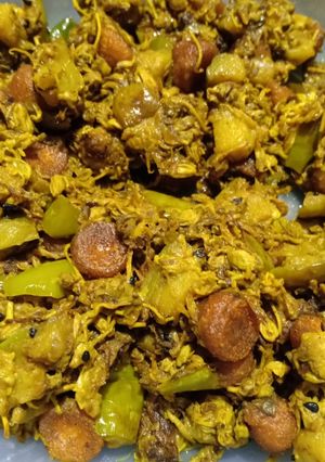 সজনে ফুলের চচ্চড়ি (sajne fooler chacchari recipe in Bengali) রেসিপির প্রধান ছবি