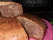 Gambar marmer cake takaran sendok