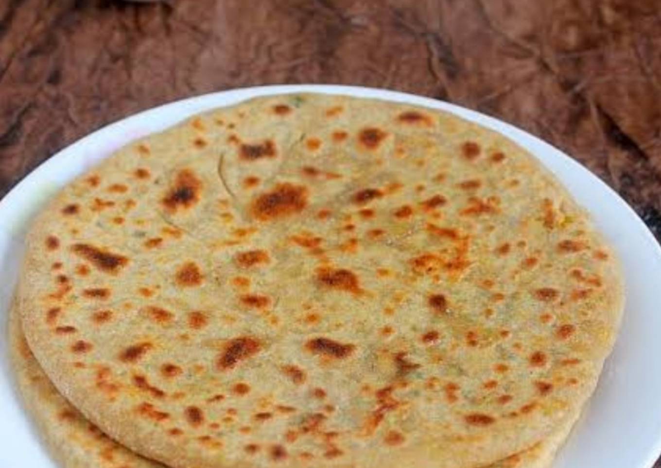 Cheakpea/chana dal paratha