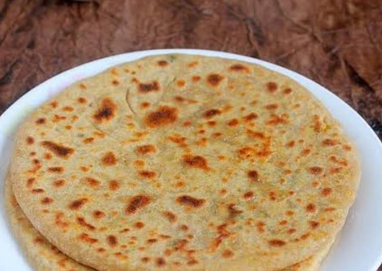 Step-by-Step Guide to Make Quick Cheakpea/chana dal paratha