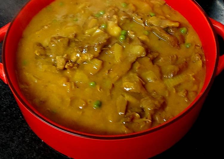 Recipe of Award-winning My Leftover Lamb Curry 🥰#Mainmeal