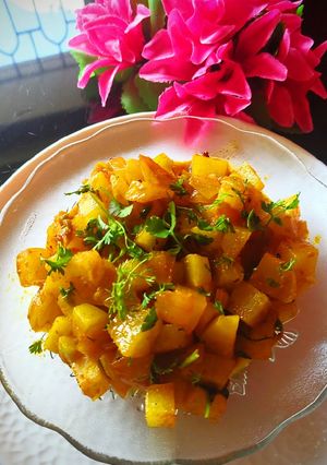 Navalkol Navalkol/Khorabi/Ganth Gobi Ki Sabji Recipe by Suchitra S(Radhika S ...