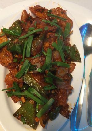A picture of Chilli Potato.